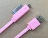 Digital 2 In 1 HTC Micro USB Cable For Sync Data , IPhone5 / HTC Mini USB Cable