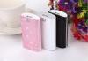 Black IPhone 4S / 4 Portable Power Bank 4400 mah , Li-Polymer Micro USB Power Suppply