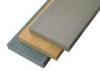 Garden Outdoor Composite Deck Boards / Wood Plastic Composites , 3mm 27mm Thickness