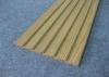 OEM ODM Recyclable WPC Wall Cladding Wooden Composite For Garage / Door Frames