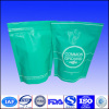 plastic stand up pouch bag for tea /zipper stand up bag