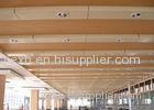 UV Protect Decorative Ceiling Panels / Roofing Materials / Suspended Ceiling Panels For Corridor