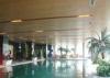 Recyclable Smooth WPC Decorative Ceiling Panels For Swimming Pool