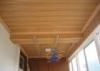 Waterproof Wood Decorative Ceiling Panels With Brushed Surface For Bathroom