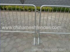 Used crowd control barriers for control crazy people