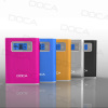 DOCA D568 dual usb portable charger power bank 12000mAh mobile power bank