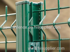welded curved welded fence 2m or 2.5m or according to your request