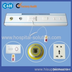 mounted wall hospital bed head unit made in china