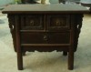 Antique oriental table 3 drawers