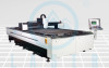 500W large format metal laser cutting machine has high property HS-M3015C