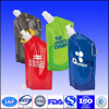 spout pouch plastic drinking water bag