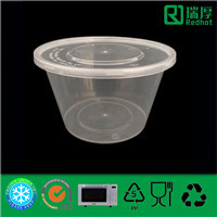 Plastic Fresh Food Container with Lid (1000ml)