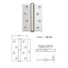 4 inch Detachable door hinge