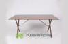 Modern Cross Leg Dining Table