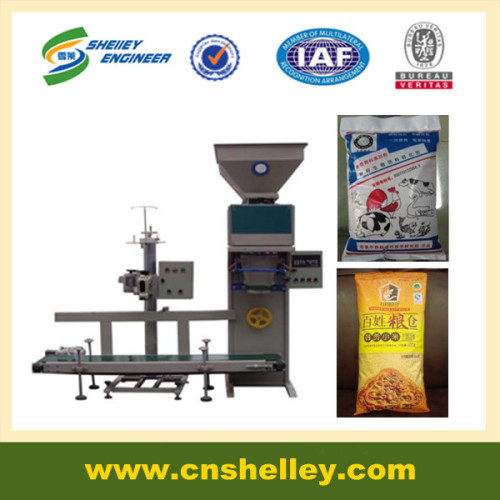 semi-automatic granule weighing packing machine