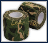 WOODLAND GREEN CAMO STEALTH TAPE CAMOUFLAGE WRAP RIFLE GUN HUNTING