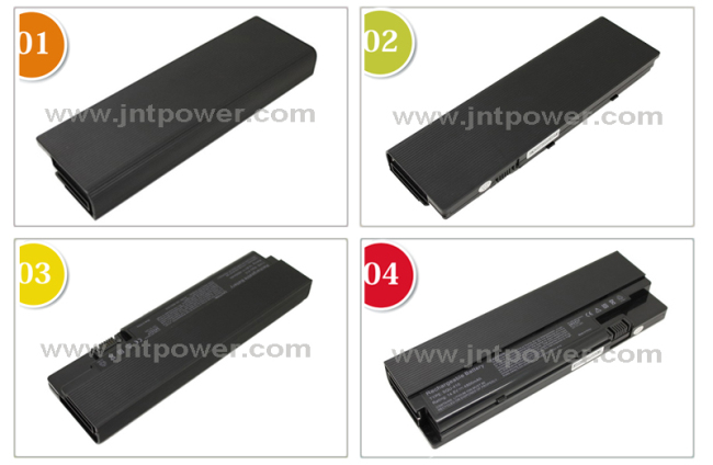 Compatible for Trademate 8100 8102 8104 8106 laptop batteries 916C4310F SQU-410