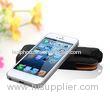 Vertical Leather Case , Blue iPhone 5 Cell Phone Case With Credit Card Slot