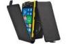 Shock Proof Nokia Leather Phone Case , Lumia Vertical Leather Case