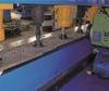 Double Head Double Sided automatic Plate Milling Machine , 11 Cylinders