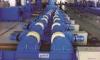 Customized Vessel Welding Turning Rolls With Blue Rollers