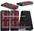 iPhone 5 Flip Protective Cover UK Flag , Vertical Leather Case