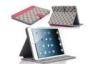 Frosted Shell iPad PU Leather Wallet Cover With Magnet Clasp