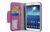Handmade Wallet Tablet Protection Case For Samsung Galaxy Tab 3 7.0