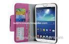 Handmade Wallet Tablet Protection Case For Samsung Galaxy Tab 3 7.0