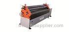 15kw 4 Roller Bending Machine Hydraulic Plate Coiling Equipment