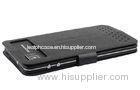 Shock Resistant S890 Lenovo Phone Case Black Silk Printed Lychee Pattern