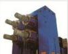 Manual 3 Roller Hydraulic Bending Machine , Made Sheet Metal Become Round