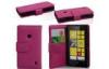 Wallet Style Cell Phone Case Customizable Nokia N720 Leather Cover