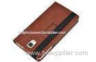 Dust Proof Genuine Leather Mobile Phone Protection Case For Samsung Note 3