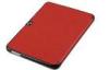 10.1 inch Red PU Samsung Tablet Leather Case , Handmade Tablet Cover