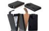 Custom Shock Proof LG Optimus L5 Flip Phone Case Classical Leather Cover