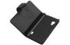 Black Leather LG Mobile Phone Covers Super Slim Mobile Phone Shells