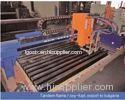 Oxygen Gas CNC Flame Cutting Machine For Gear , 4 CNC Controlled Torches