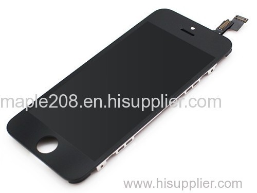 al New For iphone 5S lcd Touch Screen Digitizer Assembly - Black