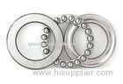 steel brass Thrust Ball Bearing For Agriculture / Automotive 51215