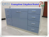 Straight dental cabinet with water basin MDF( Q921)