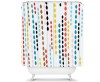 Shower Curtain 70''X72'' Packing in Pvc bag+color card+cardboard+12 hooks