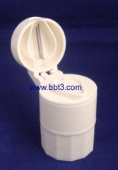 4 multi-function plastic promotional pill cutter box
