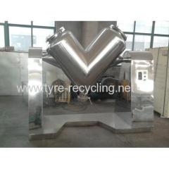Stainless steel V type mixer