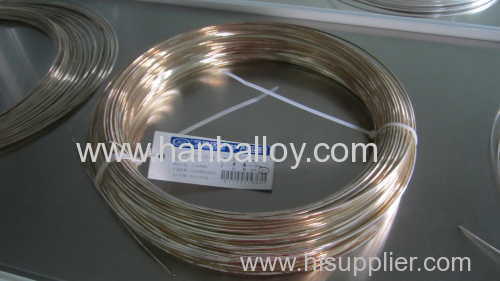 AgCdO Silver Alloy Wire