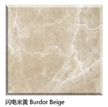 Polished Beige Marble Slabs Burdor Beige