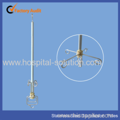 Hospital using Stainless Steel Infusion Pole