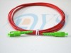 Sc/APC-Sc/APC Fiber Optic Patch Cord 3m Lszh