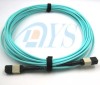 40G OM3 MPO- MTP Fiber Optic Patch Cord