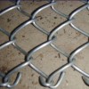 electro galvanized and hot-dipped galvanized Chain link fence